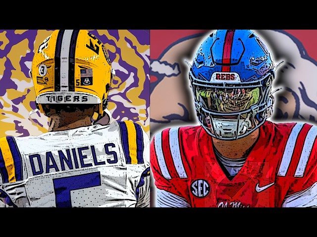 The Game That SKYROCKETED These Quarterbacks Draft Stock... (LSU vs Ole Miss 2023)