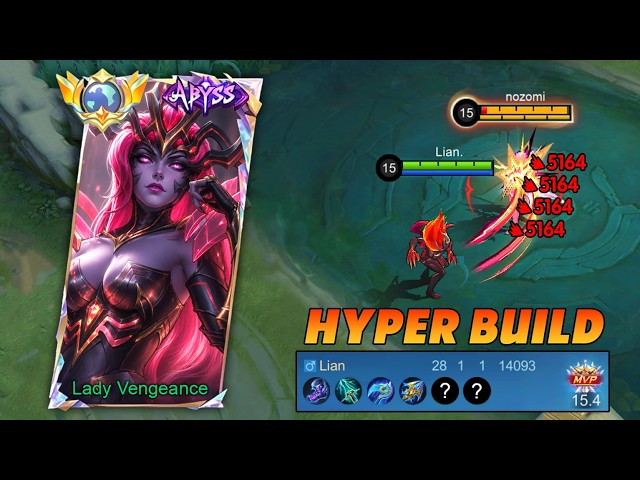 WHY IS THIS HYPER SELENA BUILD SO BROKEN?! 28 KILLS!? WHAT DID I CREATE?! 😱🔥