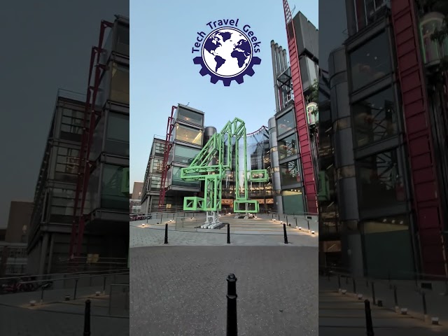 The Channel 4 Sculpture Is Real! #shorts