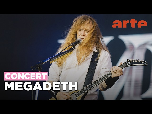 Megadeth, live at Hellfest Open Air 2026 – ARTE Concert
