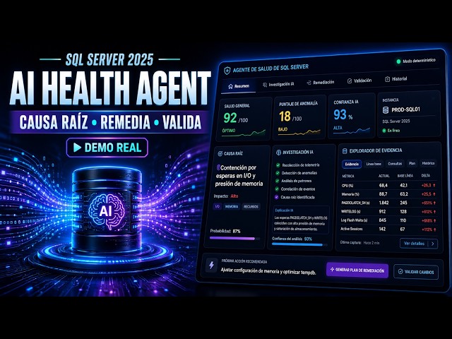 SQL Server AI Agent: | ConsultorDBA