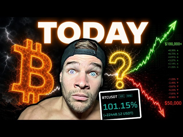 🚨 Bitcoin PUMP OVER?! Is About to Make Its Biggest Move Yet | LIVE