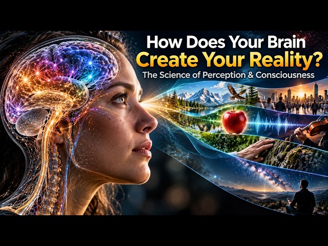 How Does Your Brain Create Your Reality? The Science of Perception & Consciousness
