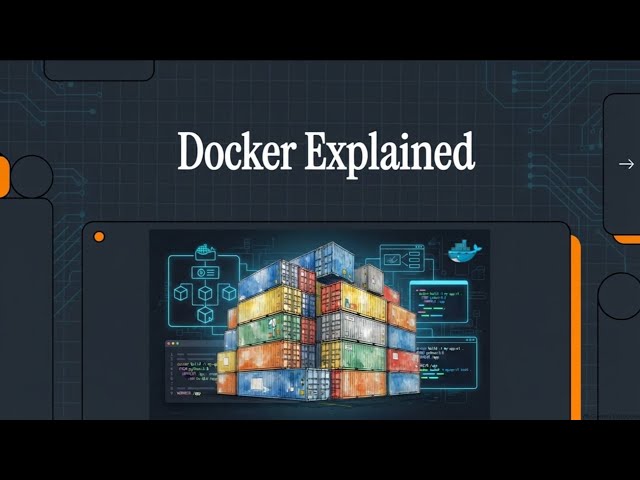 Docker Explained in 7 Minutes: Containers, Images & Dockerfiles