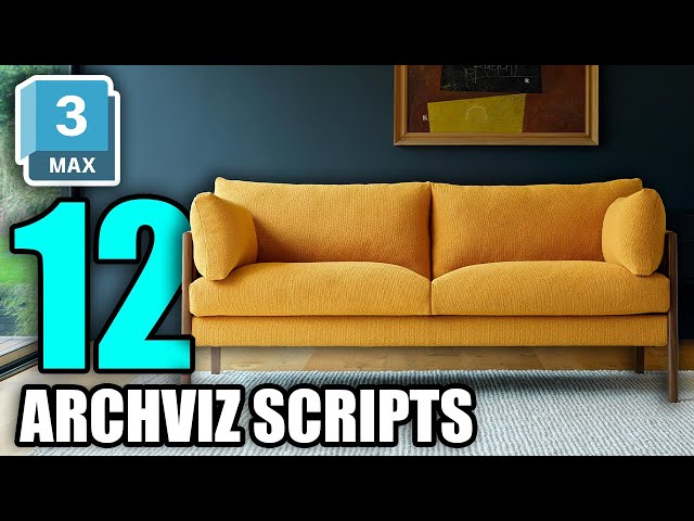 Best 3ds Max Plugins for ArchViz