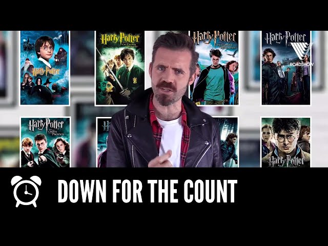 Harry Potter Movies Ranked Worst To Best | DOWN FOR THE COUNT