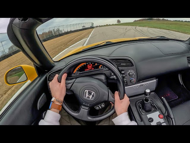 2005 Honda S2000 - POV Track Drive (Gingerman Raceway)