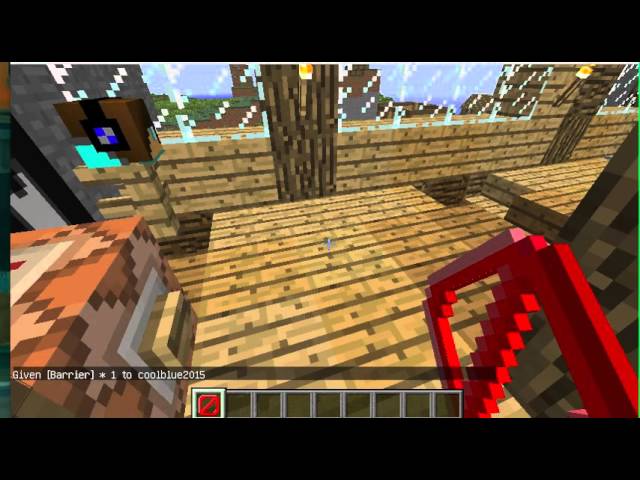 How to make a invisible Block ~ Minecraft 1.8