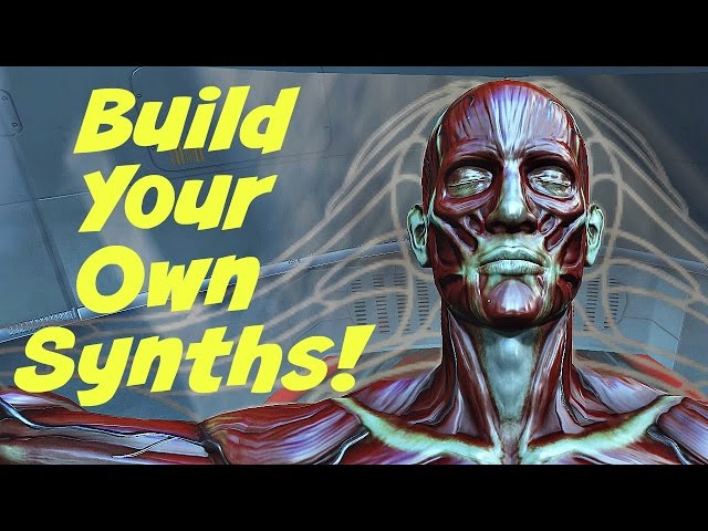 Building your own Synths: Synth Workshop Mod  | Fallout 4 Mods |