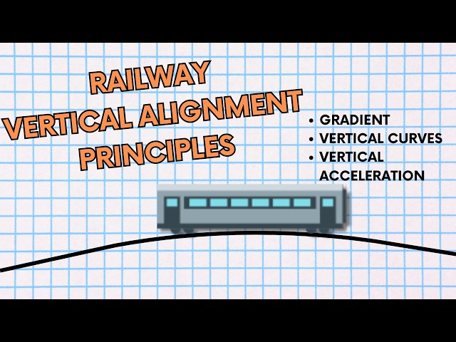 Vertical Railway Alignment Explained: 7 Key Concepts You NEED to know!