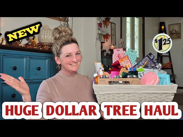 DOLLAR TREE HAUL🌳 ALL NEW | AMAZING BRANDS!
