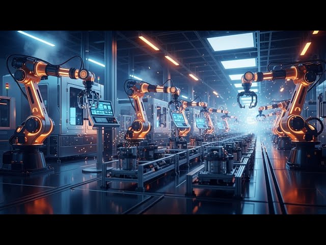 Inside Modern Factories - Welcome to SuperGen Process (AI Documentary Trailer)