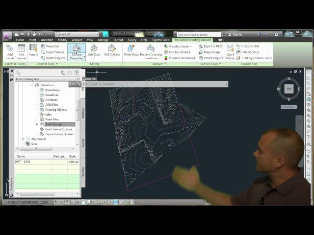 Civil 3D 2013 Overview