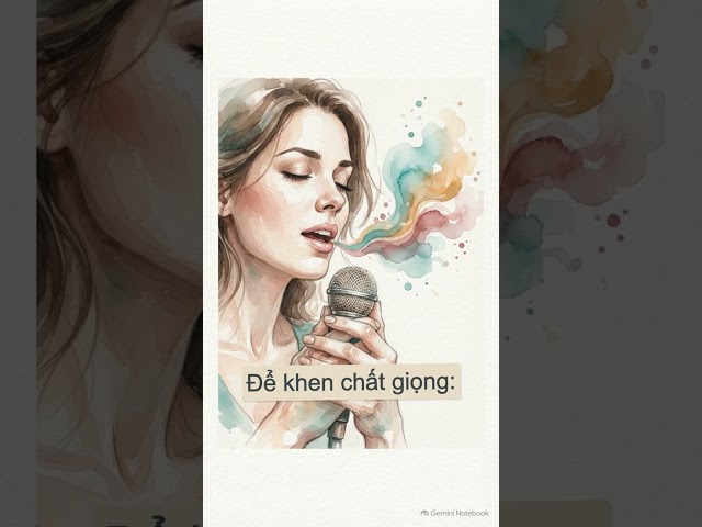 Từ vựng về âm nhạc