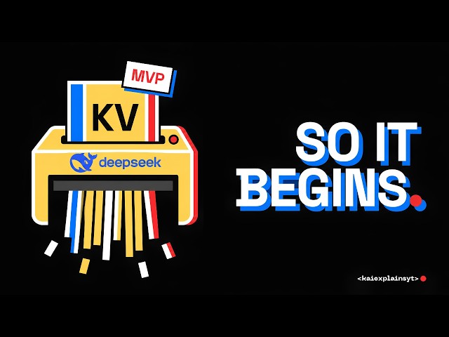DeepSeek Just Shrunk the KV Cache 437ร