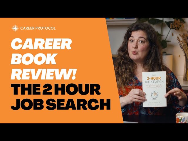 How to Find a Great Job in Just 2 Hours! | Career Book Review