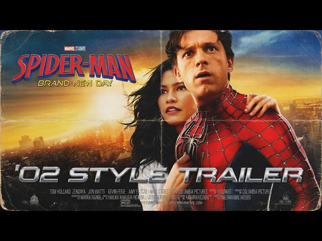 SPIDER MAN: BRAND NEW DAY – But It's Spiderman 2002's Trailer!