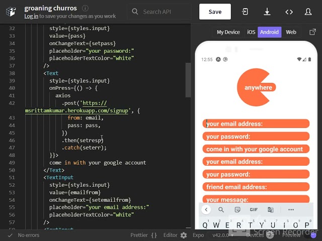 android application making part3