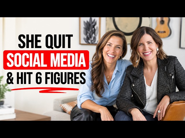 How to Get More Clients Without Social Media | Kate Kordsmeier (Ep. 88)