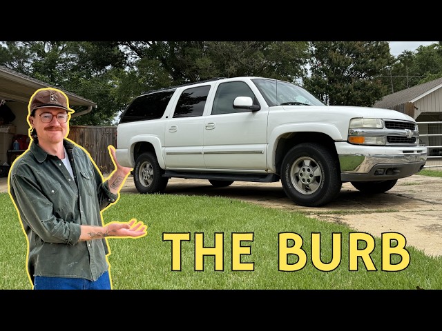 Giving my 462,000 MILE Chevy Suburban a Much Needed Makeover