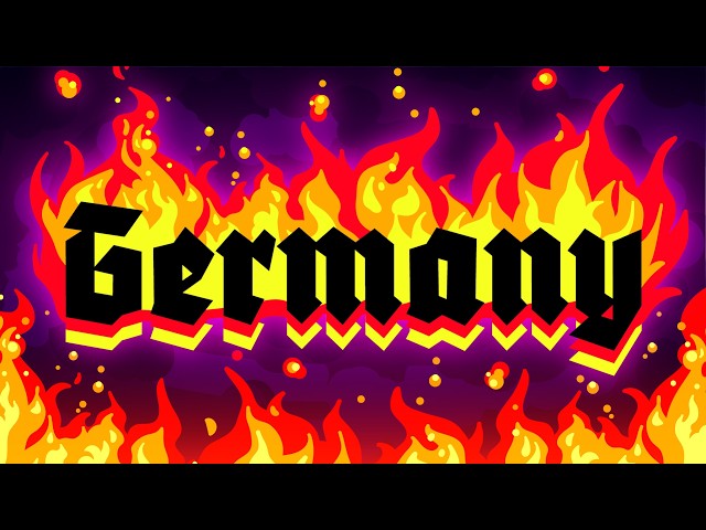 GERMANY IS OVER