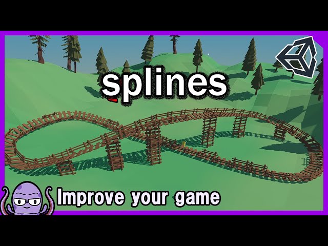 Create more with splines | Unity 2022 splines