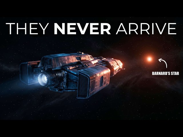 How Long Could a Starship to Barnard’s Star Survive?