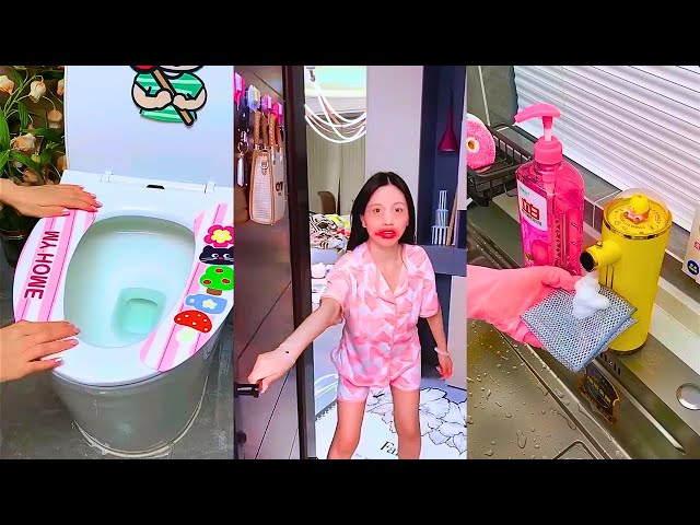 Asian Smart Home Cleaning Compilation 🫧 | Gadgets, ASMR, Satisfying