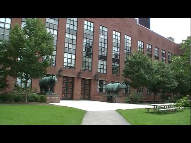 Harvard University Part 4 (Science Depts+Divinity Ave)