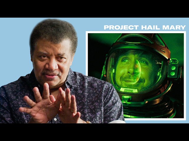 Neil deGrasse Tyson Breaks Down Sci-Fi Movies