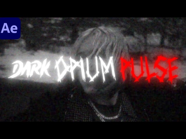 Dark Opium Pulse Effect Tutorial | After Effects
