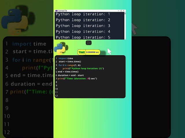 C++ vs Python – Loop Timing Test ⏱️ | Which Is Faster?