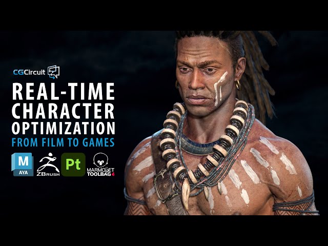 [TRAILER] Real-Time Character Optimization - From Film to Games