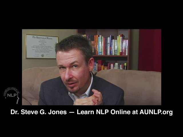 How to Identify Your NLP Meta Programs  | Dr. Steve G. Jones