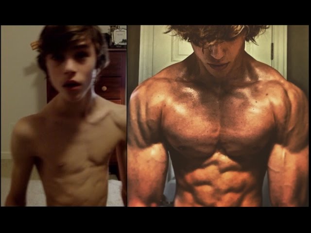 David Laid 3 Year Natural Transformation 14-17
