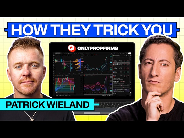 How Funded Trader Influencers Like Patrick Wieland Deceive You