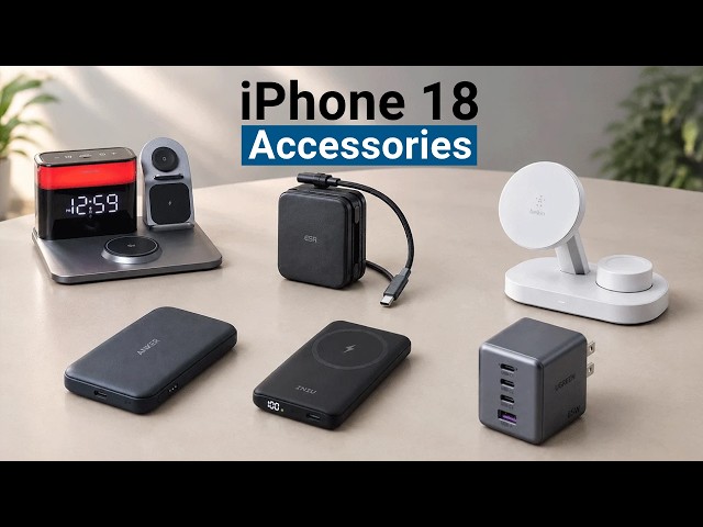 7 Best iPhone 18 Pro Max Chargers and Powerbanks