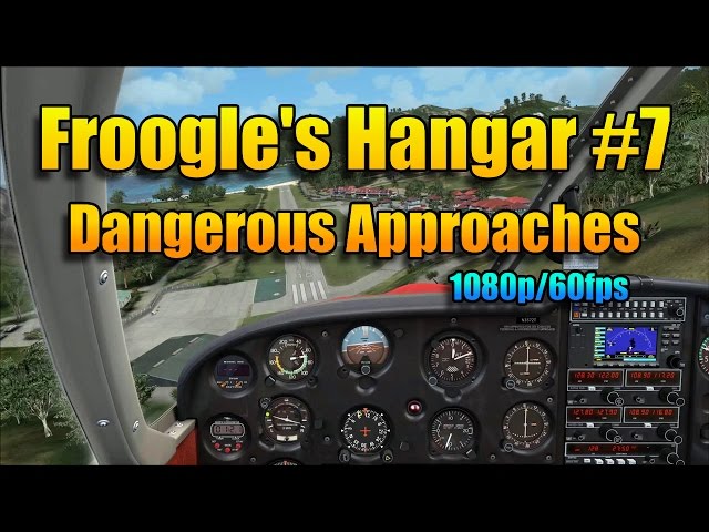 FROOGLES HANGAR - DANGEROUS APPROACHES
