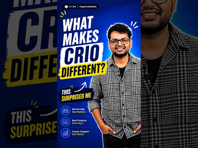 Can the Right Mentor Change How You Learn? | Karthik's Honest Crio.do Review