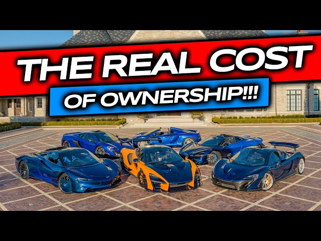 The TRUTH About McLaren Ownership!