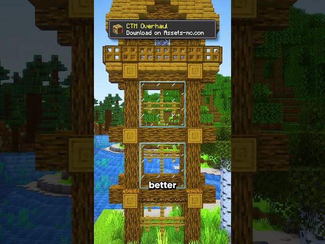 🥇 Best Minecraft Texture Pack 1.21.10/1.21.9 | CTM Overhaul