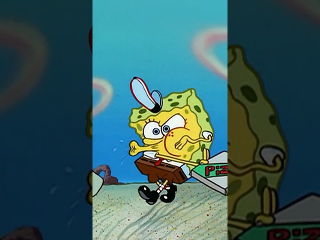 The Krusty Krab Pizza, IS THE PIZZA๐๐ถ