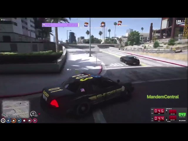 Cops are Impressed from Tommy T’s Jump Escape | NoPixel 3.0