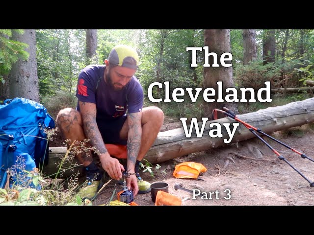 5 Days Hiking and Camping in a Heatwave - The Cleveland Way (Part 3)