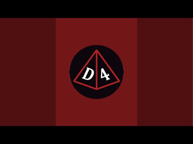 d4 live with new merch!
