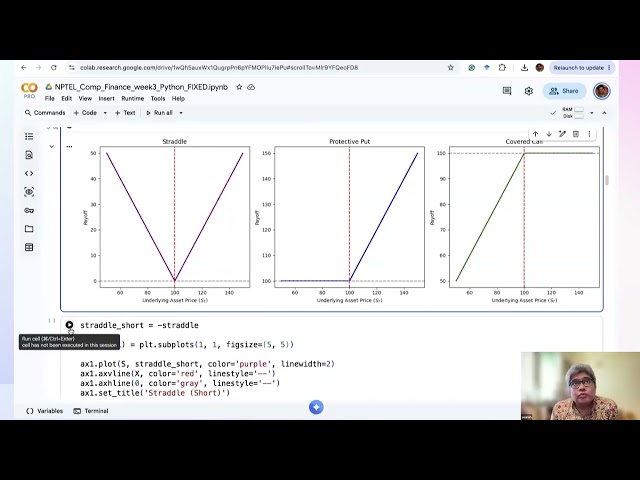 Lecture 3: Options with Python