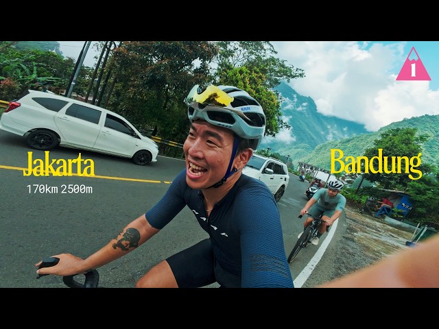 I Cycled 170KM From Jakarta To Bandung… It Was Hectic (Pt.1)