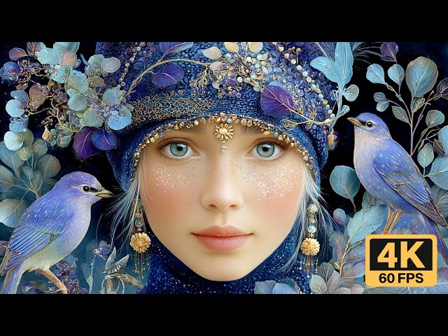 Visual Poems | Ethereal | Dreamlike Visuals & Surreal Landscapes [ AI Music Video]