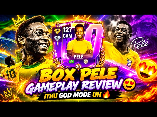 122 BOX PELE GAMEPLAY REVIEW 💥💥🔥 122 OVR SIGNATURE BOX PELE GAMEPLAY REVIEW 😍 BOX PELE FCMOBILE