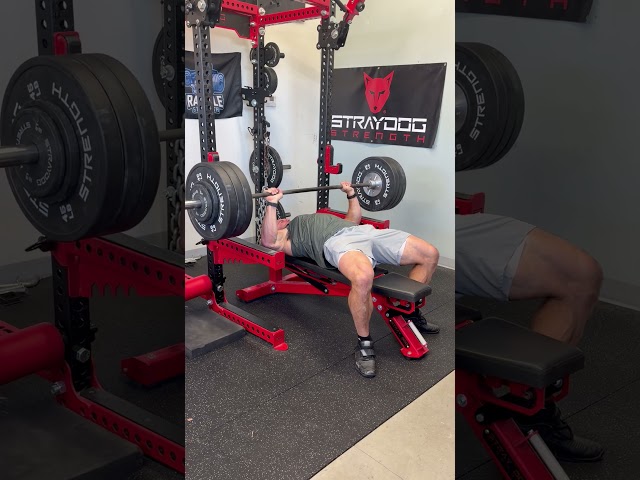 Paused Bench: 345 x 2